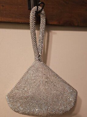 Jessica McClintock Staci Wristlet Sparkle Bag